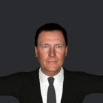 George Strait Hyper Realistic Full Body Fully Rigged 3D Character