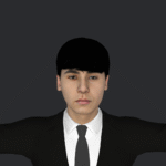 Ivan Cornejo Hyper Realistic Full Body Fully Rigged 3D Character