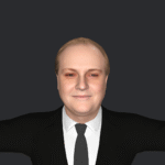 Jack Nicholson Hyper Realistic Full Body Fully Rigged 3D Character