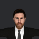 Lionel Messi V1 Hyper Realistic Full Body Fully Rigged 3D Character