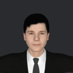 Harrison Burton Hyper Realistic Full Body Fully Rigged 3D Character