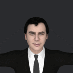 Gordon Brown Hyper Realistic Full Body Fully Rigged 3D Character