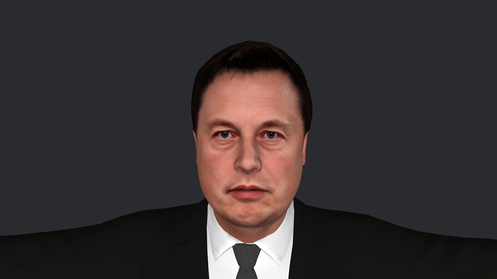 Elon Musk V2 Hyper Realistic Full Body Fully Rigged 3D Character