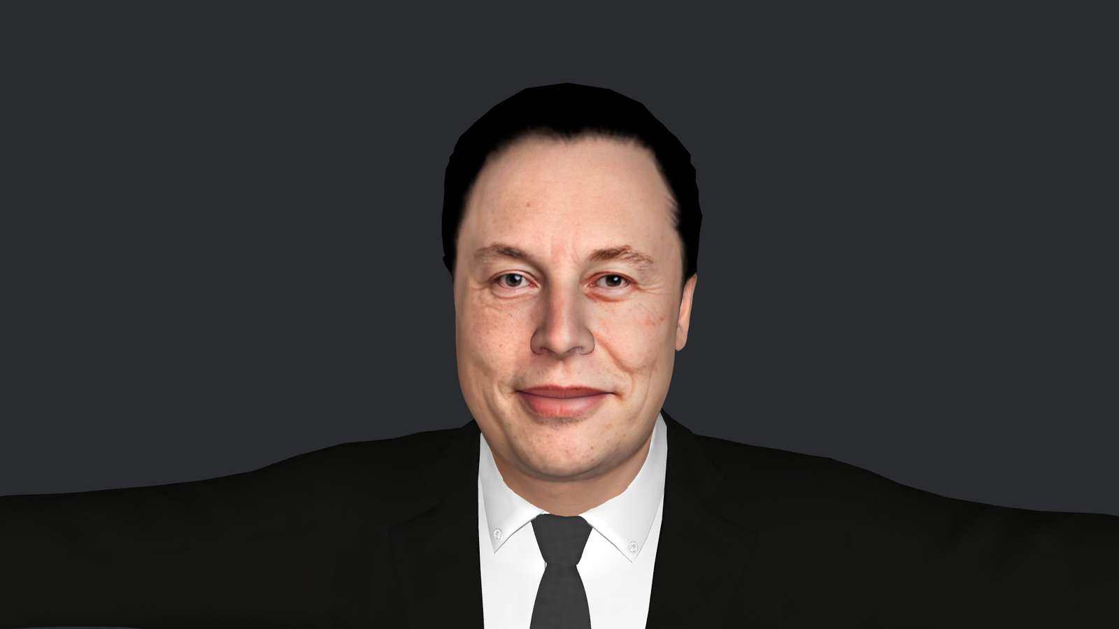 Elon Musk V1 Hyper Realistic Full Body Fully Rigged 3D Character