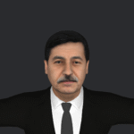 Ahmed Ouyahia Hyper Realistic Full Body Fully Rigged 3D Character