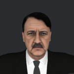 Adolf Hitler Hyper Realistic Full Body Fully Rigged 3D Character