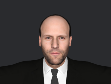 Jason Statham 3d Model - Jason Statham hyper realistic 3D model with 5 outfits, fully rigged for games and animation.