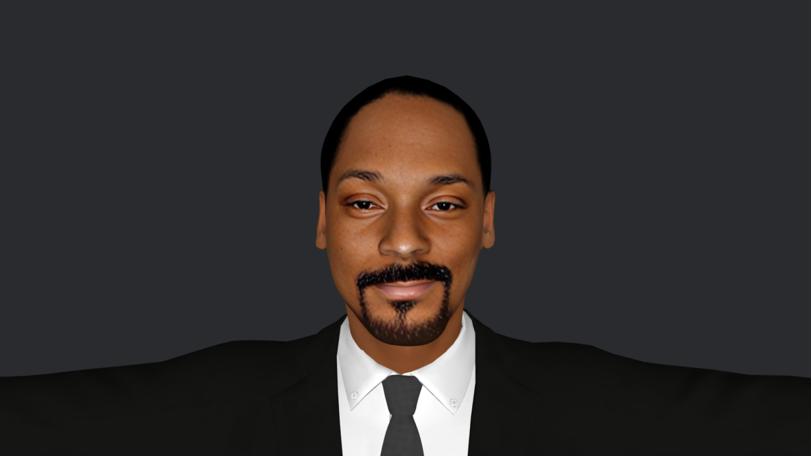 Snoop Dogg 3d Model - high quality 3d asset