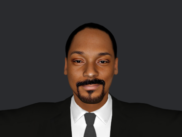 Snoop Dogg 3d Model - high quality 3d asset