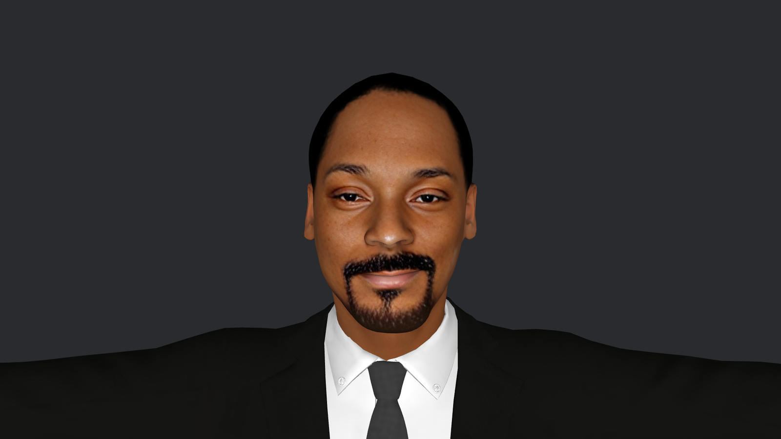 Snoop Dogg Hyper Realistic Full Body Fully Rigged 3D Character