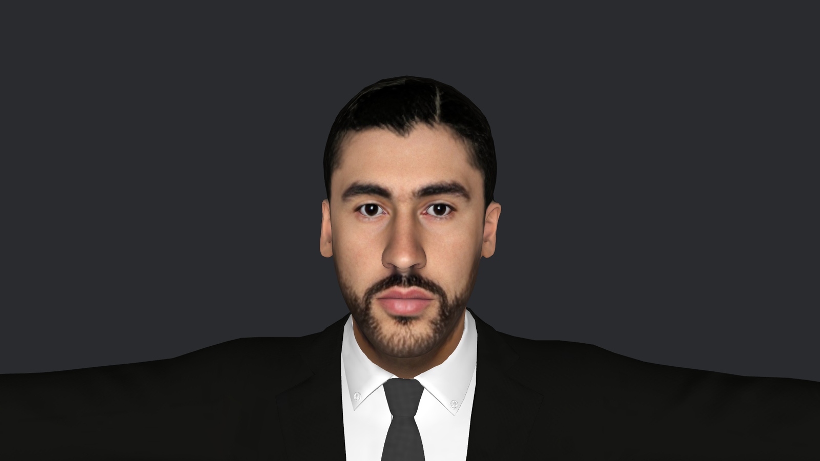 Bad Bunny Hyper Realistic Full Body Fully Rigged 3D Character