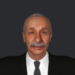 Albert Einstein Hyper Realistic Full Body Fully Rigged 3D Character