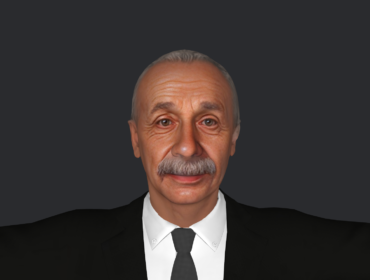 Albert Einstein 3d model