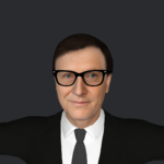 Bill Gates Hyper Realistic Full Body Fully Rigged 3D Character