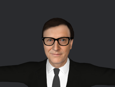 Bill Gates 3d Model - Bill Gates hyper realistic 3D character model with 5 outfits, fully rigged for games and animation.