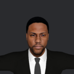 Kevin Hart Hyper Realistic Full Body Fully Rigged 3D Character