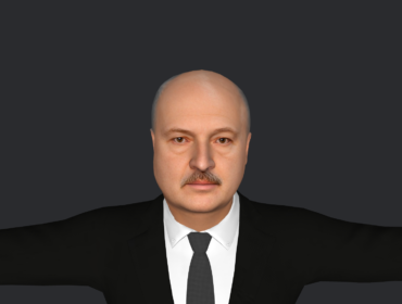 Alexander Lukashenko 3d model
