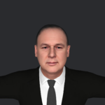 Allen Chastanet Hyper Realistic Full Body Fully Rigged 3D Character