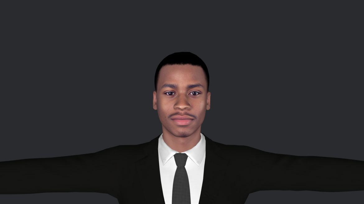 Allen Iverson 3d model