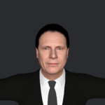 Andrew Cuomo Hyper Realistic Full Body Fully Rigged 3D Character