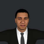 Andrew Holness Hyper Realistic Full Body Fully Rigged 3D Character