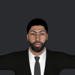 Anthony Davis Hyper Realistic Full Body Fully Rigged 3D Character