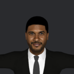 Usher v1 Hyper Realistic Full Body Fully Rigged 3D Character