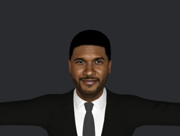 Usher V1 3d Model - Usher v1 hyper realistic full body fully rigged 3D character with 6 outfits, game-ready for Unity and Unreal Engine.