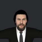 Jason Momoa Hyper Realistic Full Body Fully Rigged 3D Character