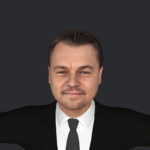 Leonardo DiCaprio Hyper Realistic Full Body Fully Rigged 3D Character