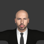 Andrew Tate Hyper Realistic Full Body Fully Rigged 3D Character