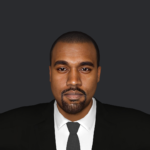 Kanye West Hyper Realistic Full Body Fully Rigged 3D Character