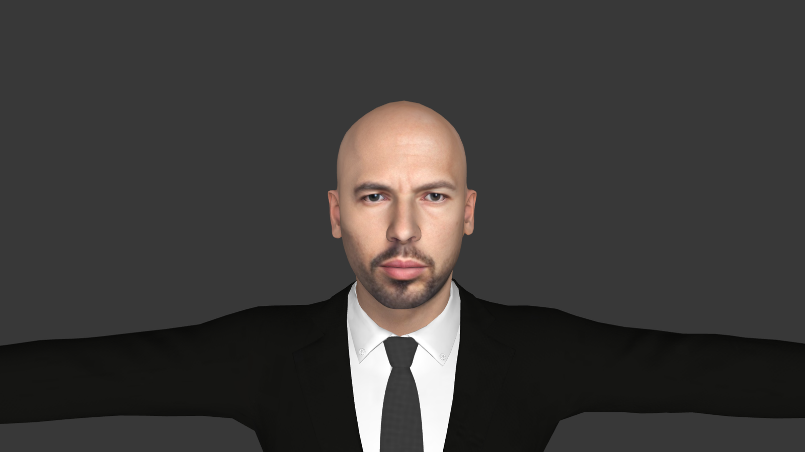 Andrew Tate Hyper Realistic Full Body Fully Rigged 3D Character