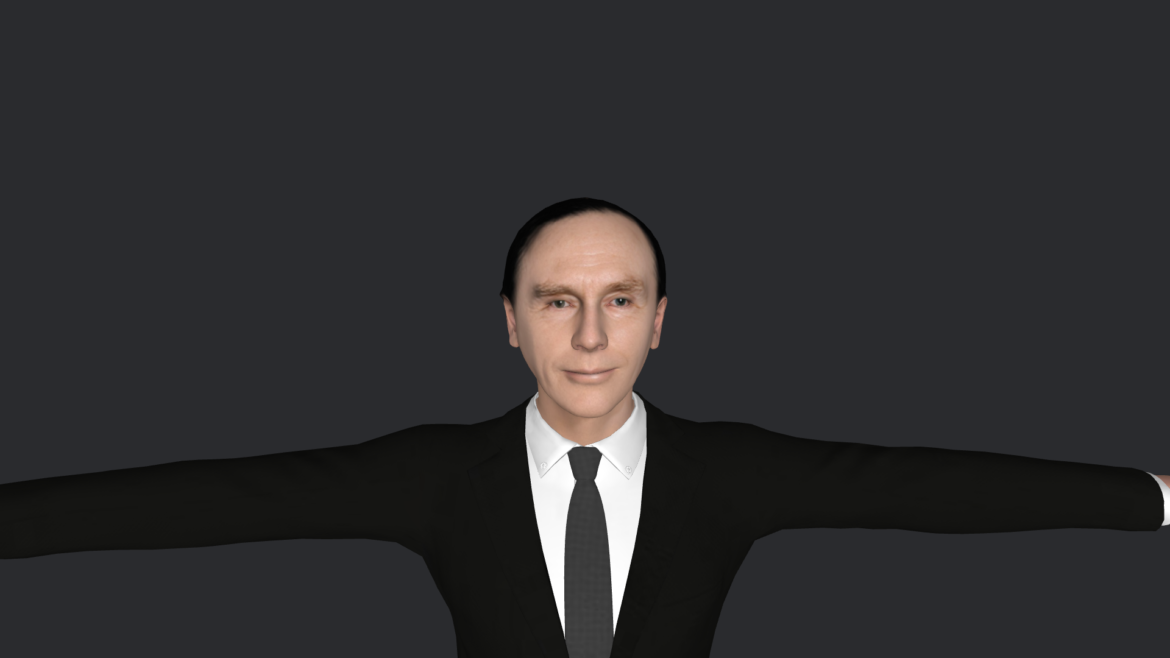 Alec Douglas-Home 3d model