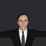 Alec Douglas-Home Hyper Realistic Full Body Fully Rigged 3D Character