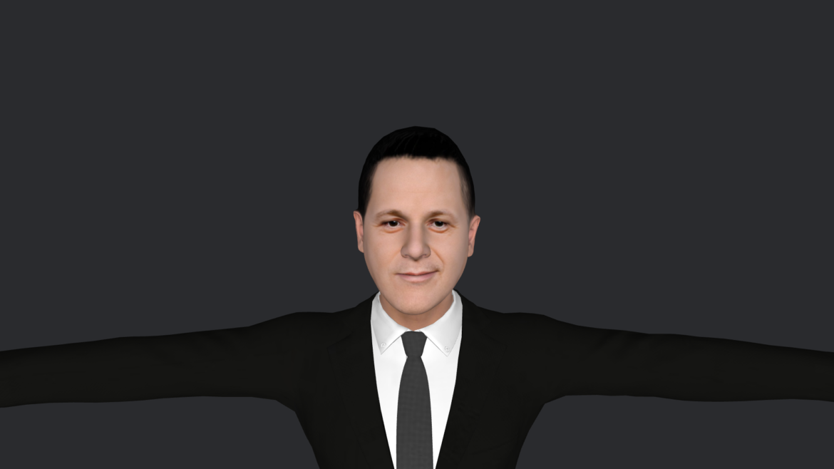 alejandro sanz 3d model