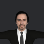 Al-Pacino Hyper Realistic Full Body Fully Rigged 3D Character