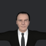 Anthony Eden Hyper Realistic Full Body Fully Rigged 3D Character