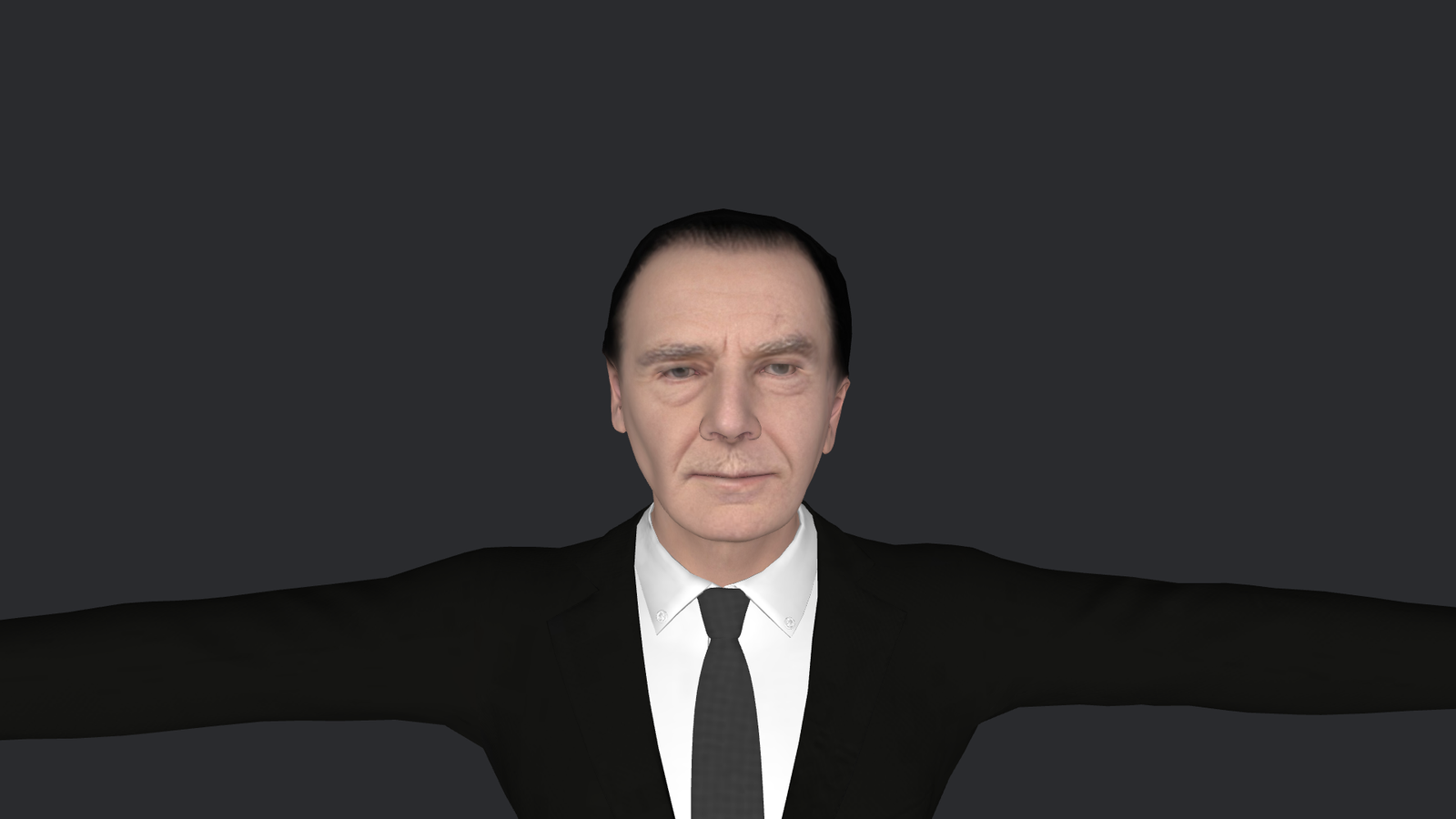 Anthony Eden Hyper Realistic Full Body Fully Rigged 3D Character
