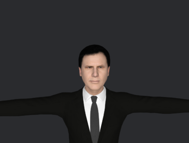 Will Ferrell 3d Model - Will Ferrell hyper realistic 3D character model with 6 outfits, fully rigged for games and animation by Meta Avatars.
