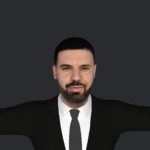 Drake nba Hyper Realistic Full Body Fully Rigged 3D Character